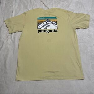 Patagonia Men's Short Sleeve Shirt in Cream